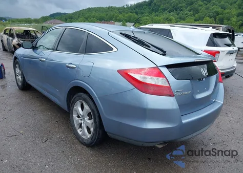 2010 Honda Accord Crosstour Ex-L из США, поврежденный, VIN 5J6TF2H58AL010406